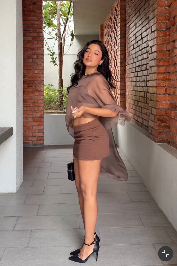 Sofira Top + Killy Skirt - As Seen On @khesyinii