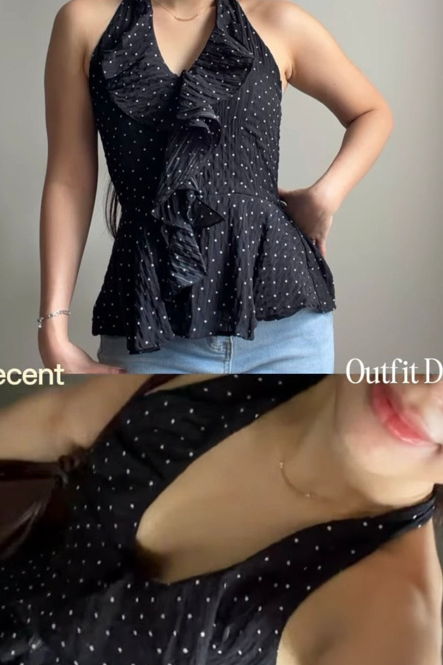Tixi Top- As Seen On @ceciliaooi_