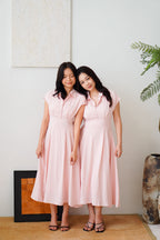 Claire Dress by Bash in Pink