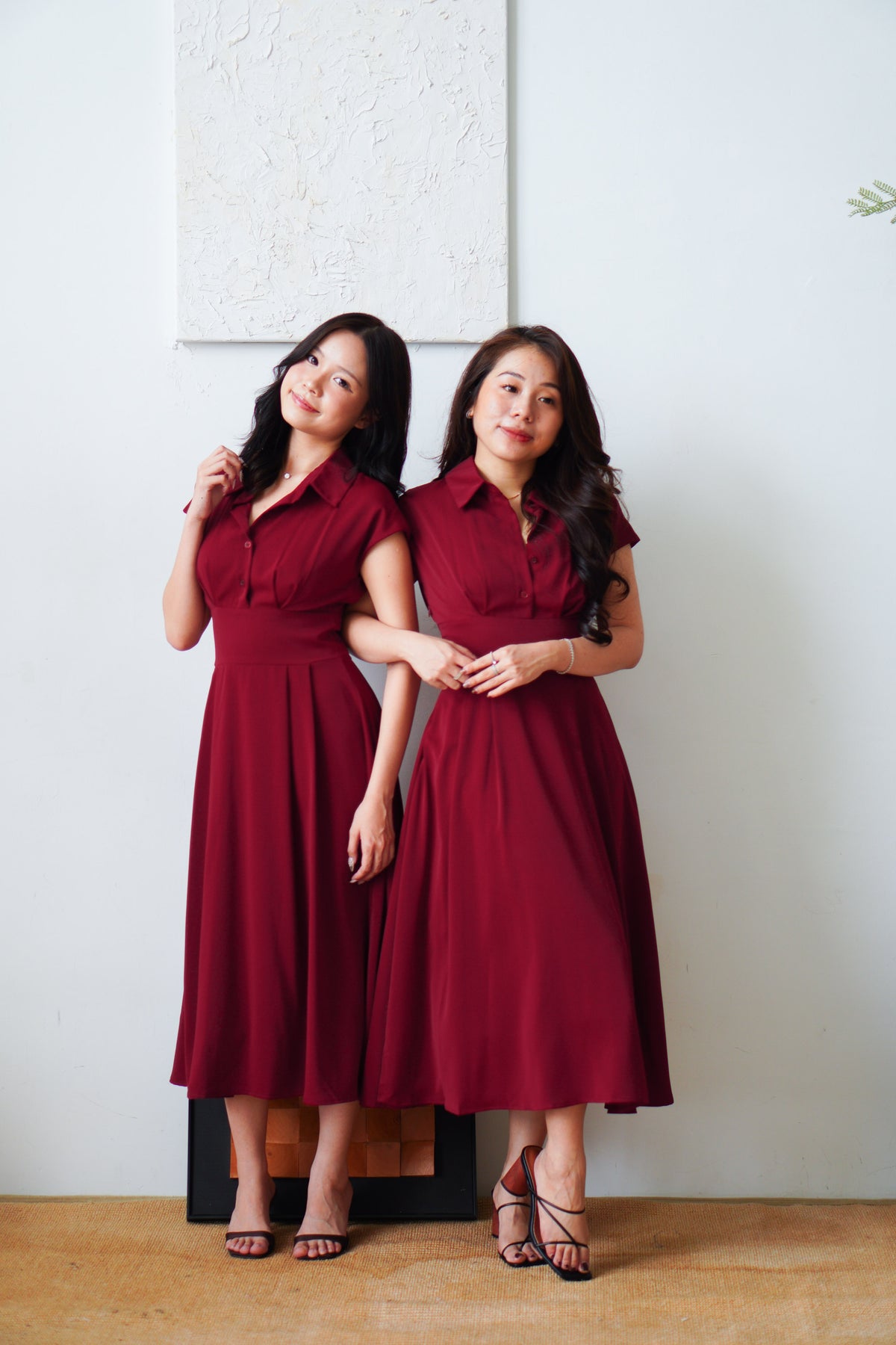 Claire Dress by Bash in Red