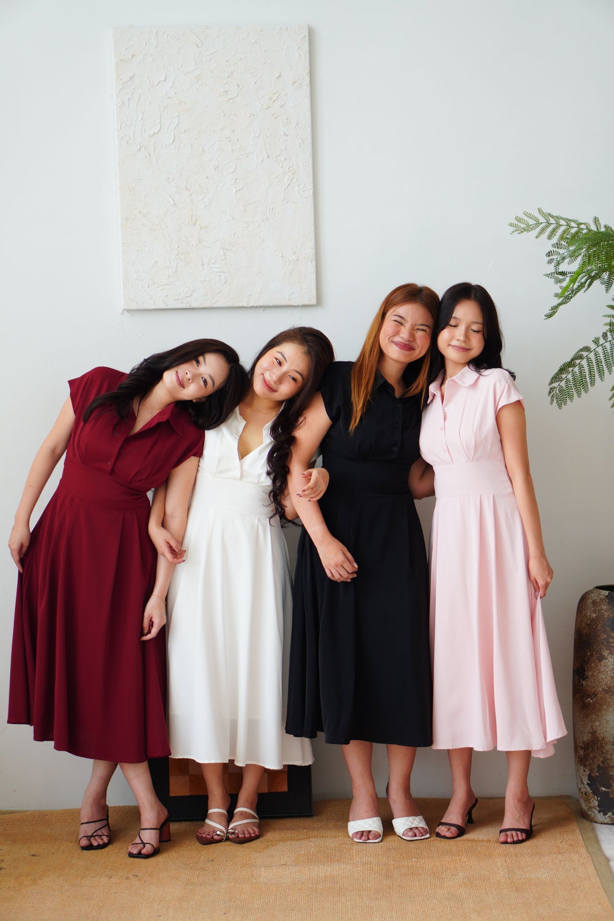 Claire Dress by Bash in Pink