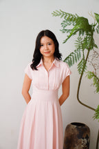 Claire Dress by Bash in Pink