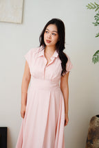 Claire Dress by Bash in Pink