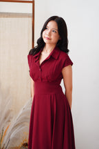 Claire Dress by Bash in Red