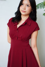 Claire Dress by Bash in Red
