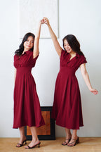 Claire Dress by Bash in Red