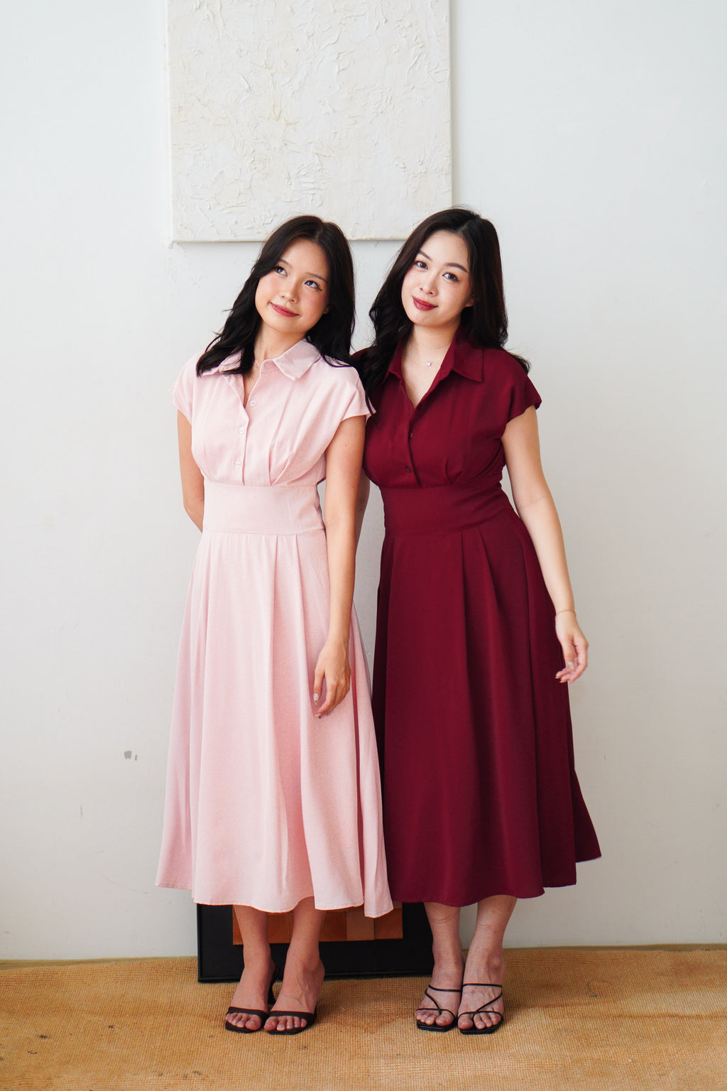 Claire Dress by Bash in Pink