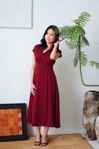 Claire Dress by Bash in Red