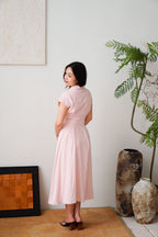 Claire Dress by Bash in Pink