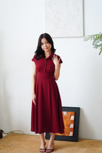 Claire Dress by Bash in Red
