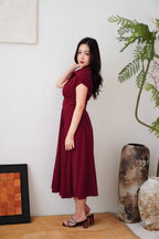Claire Dress by Bash in Red