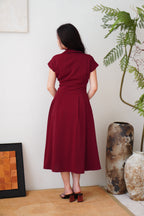 Claire Dress by Bash in Red