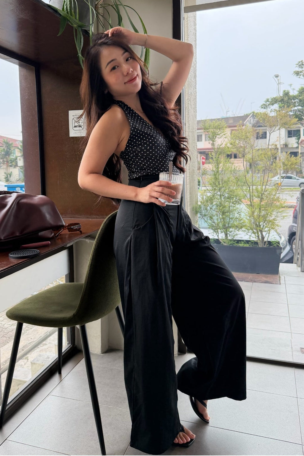 Enva Top + Koven Pants - As Seen on @ceciliaooi_
