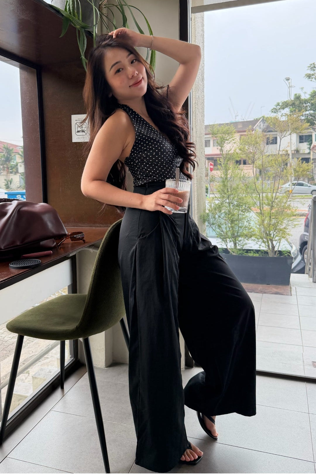 Enva Top + Koven Pants - As Seen on @ceciliaooi_