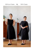 Camille Cape Dress Set by Bash