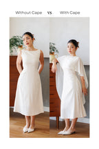 Camille Cape Dress Set by Bash