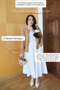 Damien Cardigan + Audrey Top And Skirt Set - As Seen On @ceciliaooi_