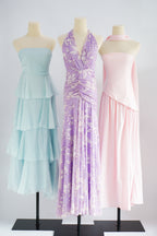 Phaelis Dress + Iridelle Dress + Dephora in Pink Dress