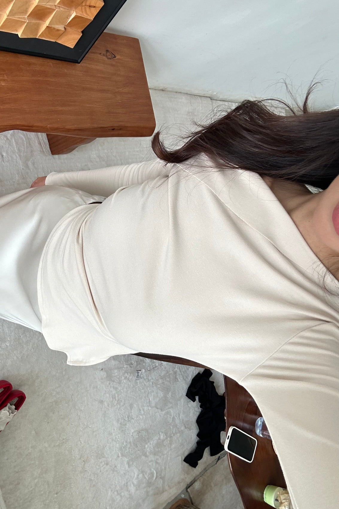 Satin Skirts - As Seen On @ceciliaooi_ & @ashaaxali