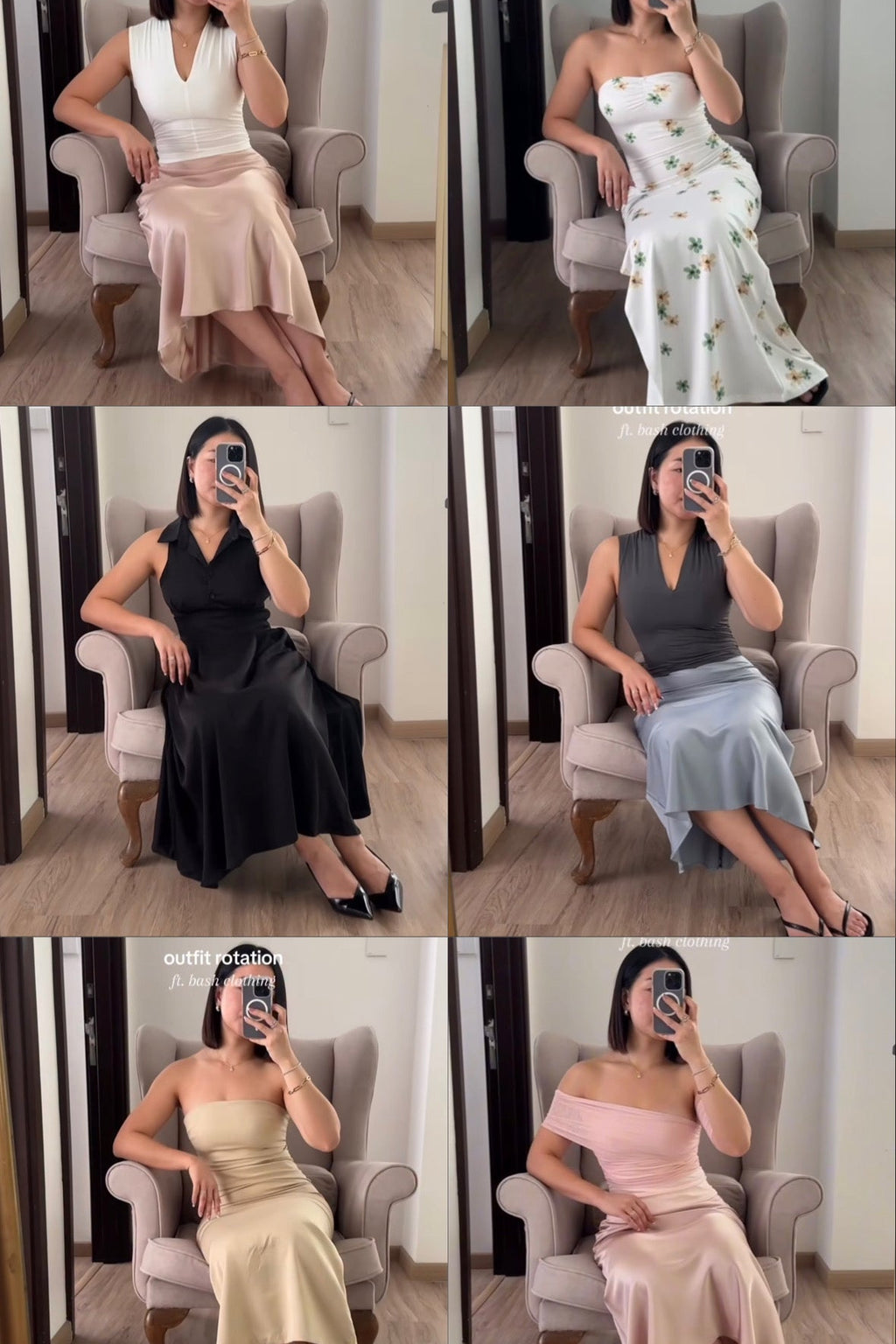 Noa Top + With Faith Skirt + Caelia Dress + Blaire Dress + Aurum Skirt + Lime Storm Dress + Auraya Top - As Seen On @celinelth