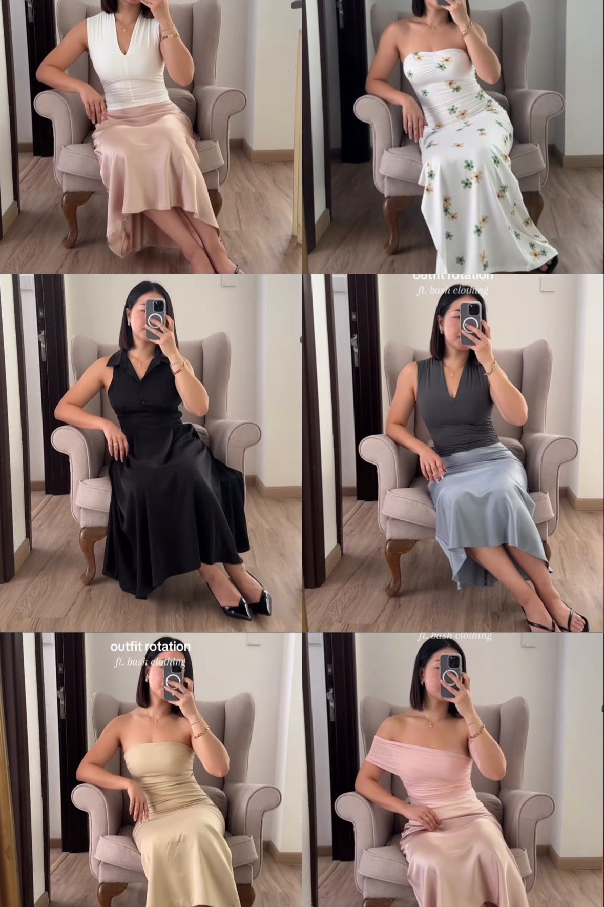 Noa Top + With Faith Skirt + Caelia Dress + Blaire Dress + Aurum Skirt + Lime Storm Dress + Auraya Top - As Seen On @celinelth