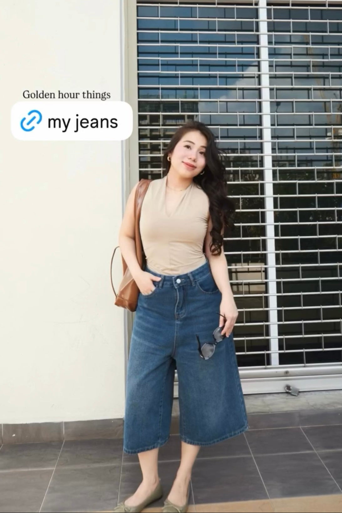 Noa Top + Greyson Jeans - As Seen On @ceciliaooi_