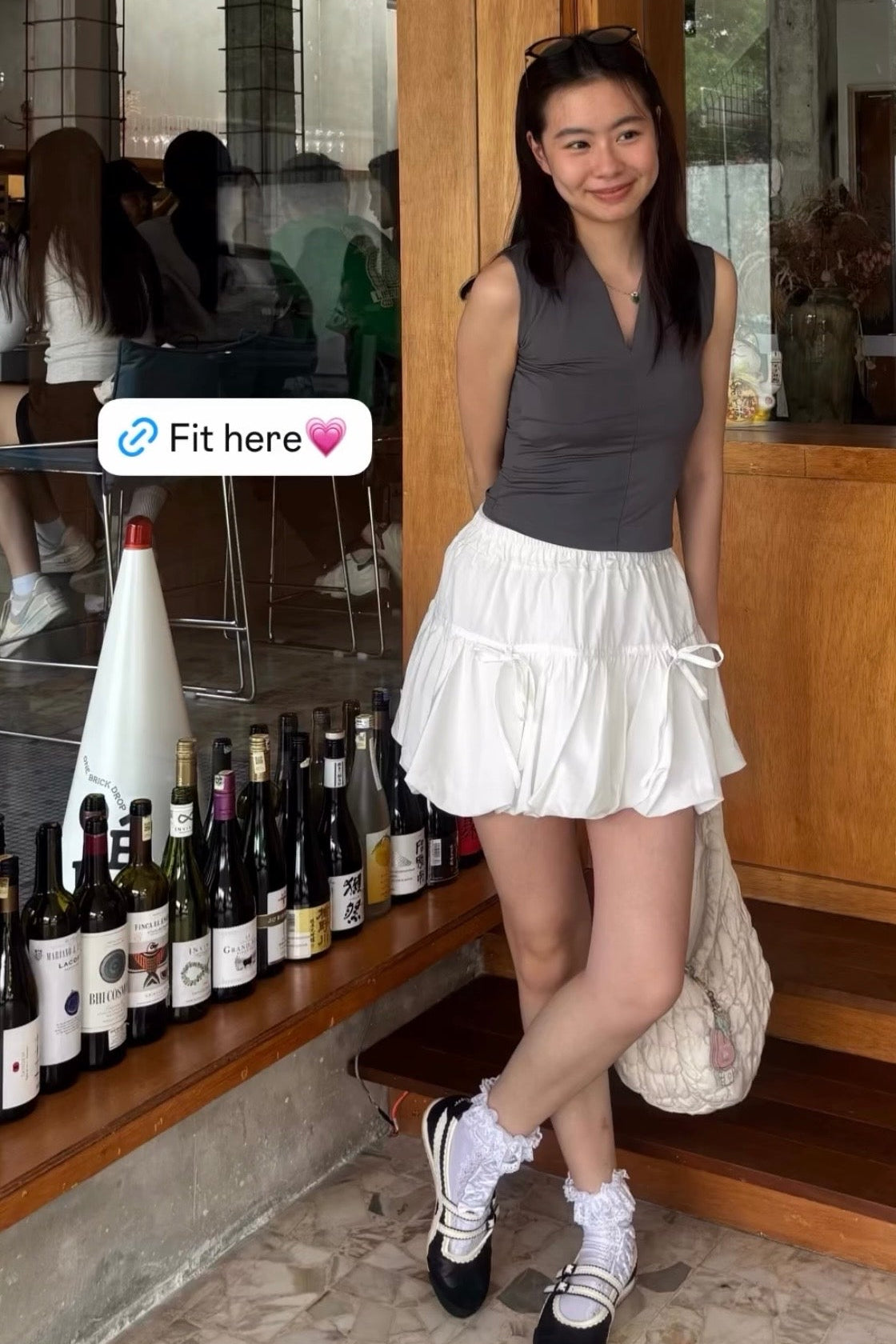 Noa Top + Belle Skater Skirt  - As Seen On @lxyen_