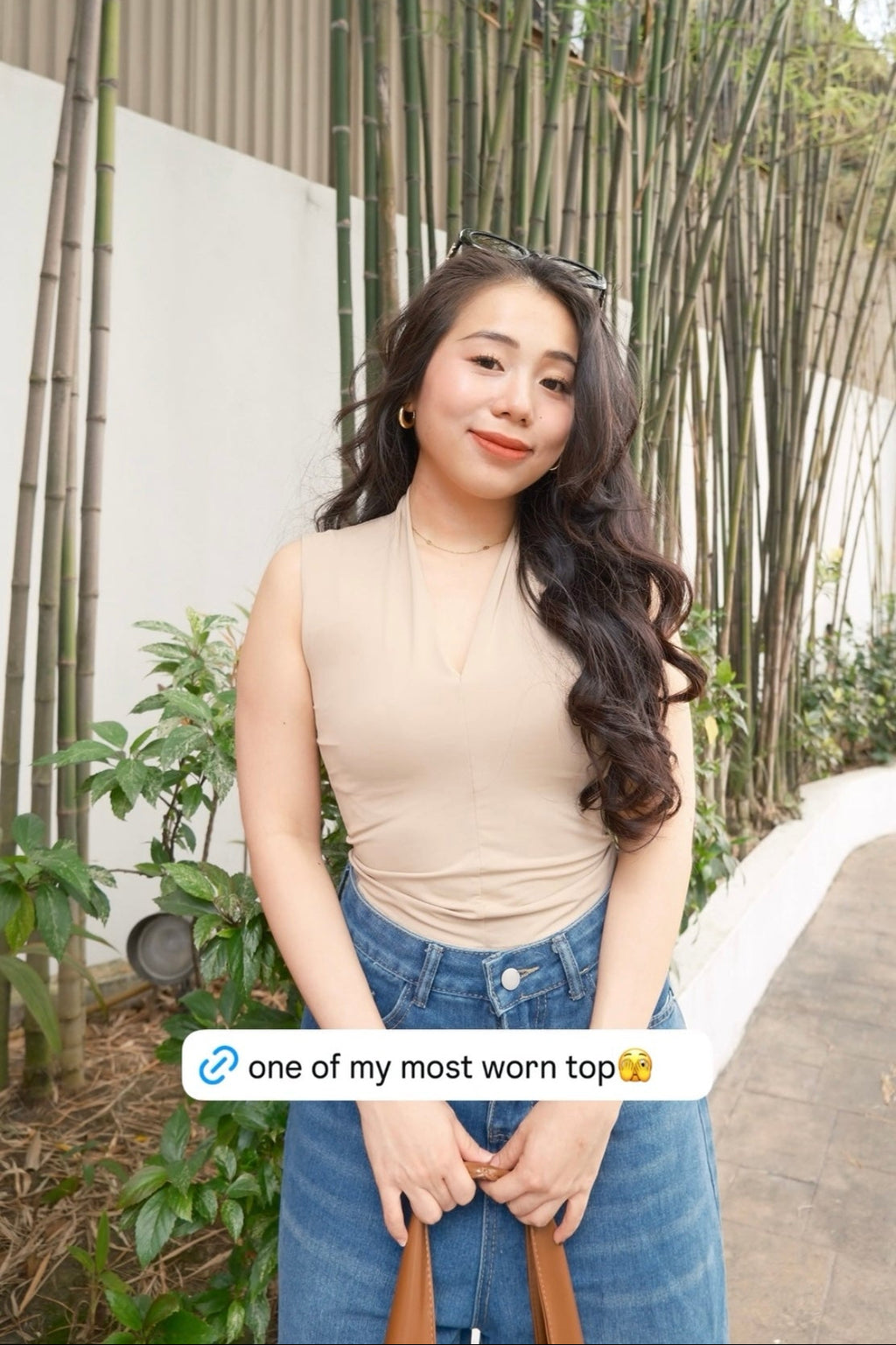 Noa Top + Greyson Jeans - As Seen On @ceciliaooi_