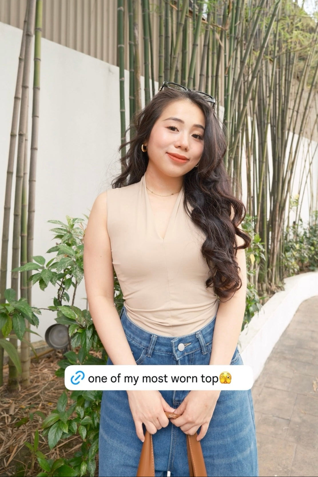 Noa Top + Greyson Jeans - As Seen On @ceciliaooi_