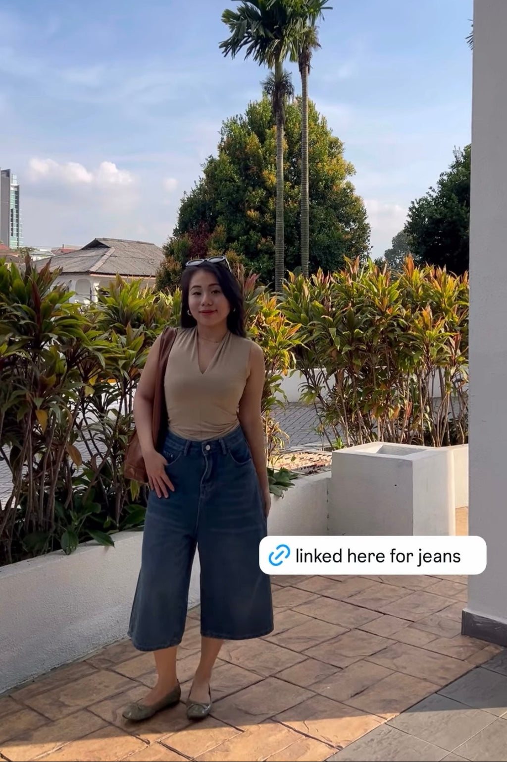 Noa Top + Greyson Jeans - As Seen On @ceciliaooi_