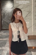 Abella Top - As Seen On @jinghueii