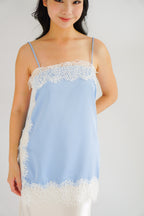 Zenith Lace Camisole Top in Blue