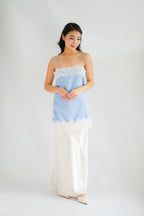 Zenith Lace Camisole Top in Blue