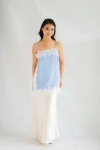 Zenith Lace Camisole Top in Blue