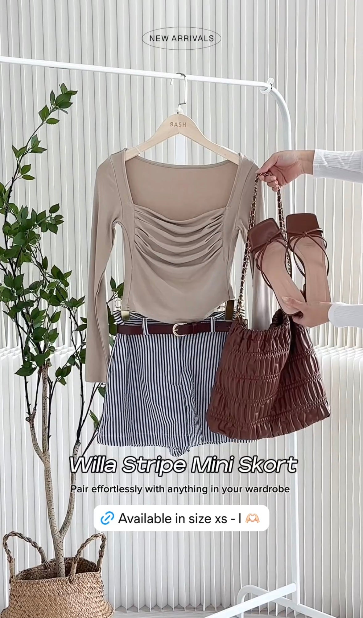 Brinley Top + Willa Skort