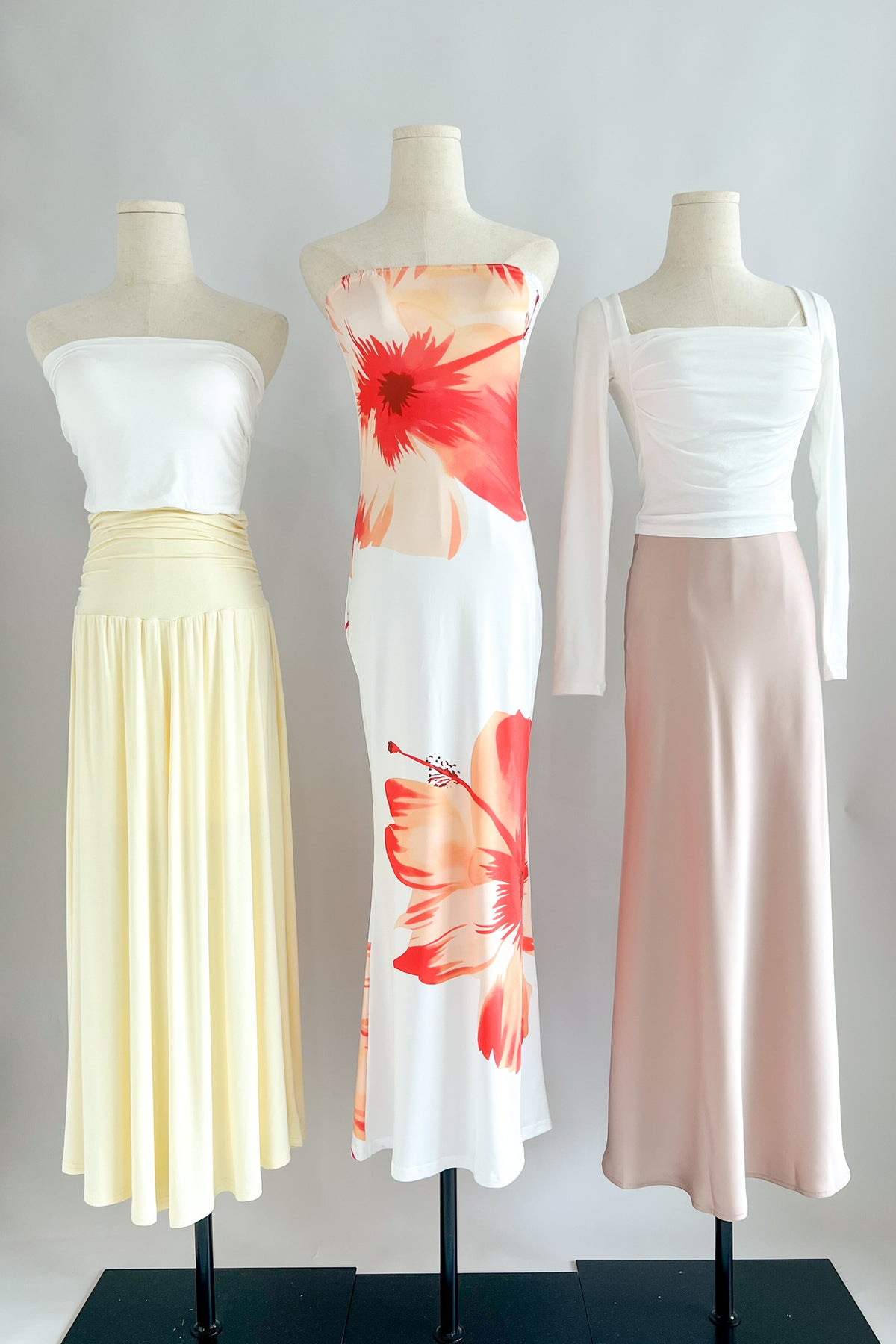 Soyara & Everdelle + Azure Blooming + Brinley & With Faith