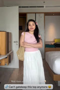 Cedar Top + Soline Skirt - As Seen On @ceciliaooi_