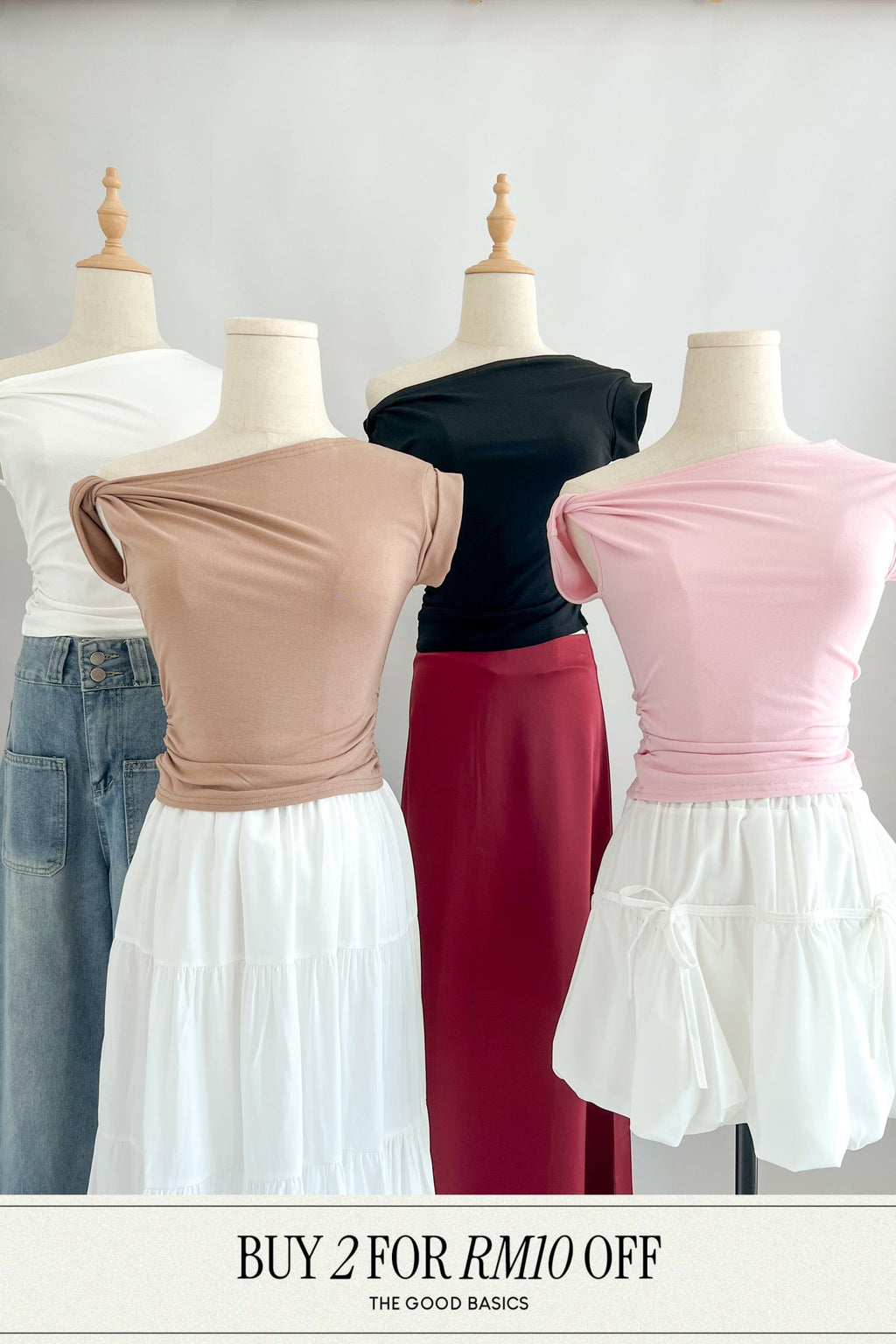 Cedar Toga Ruched Top