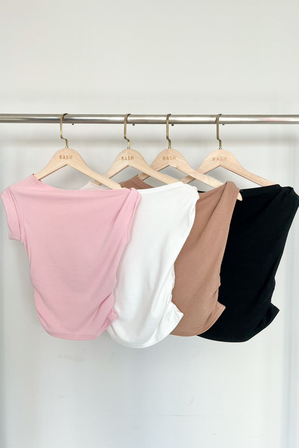 Cedar Toga Ruched Top
