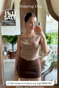 Cedar Top + Killy Skirt - As Seen On @del.lim