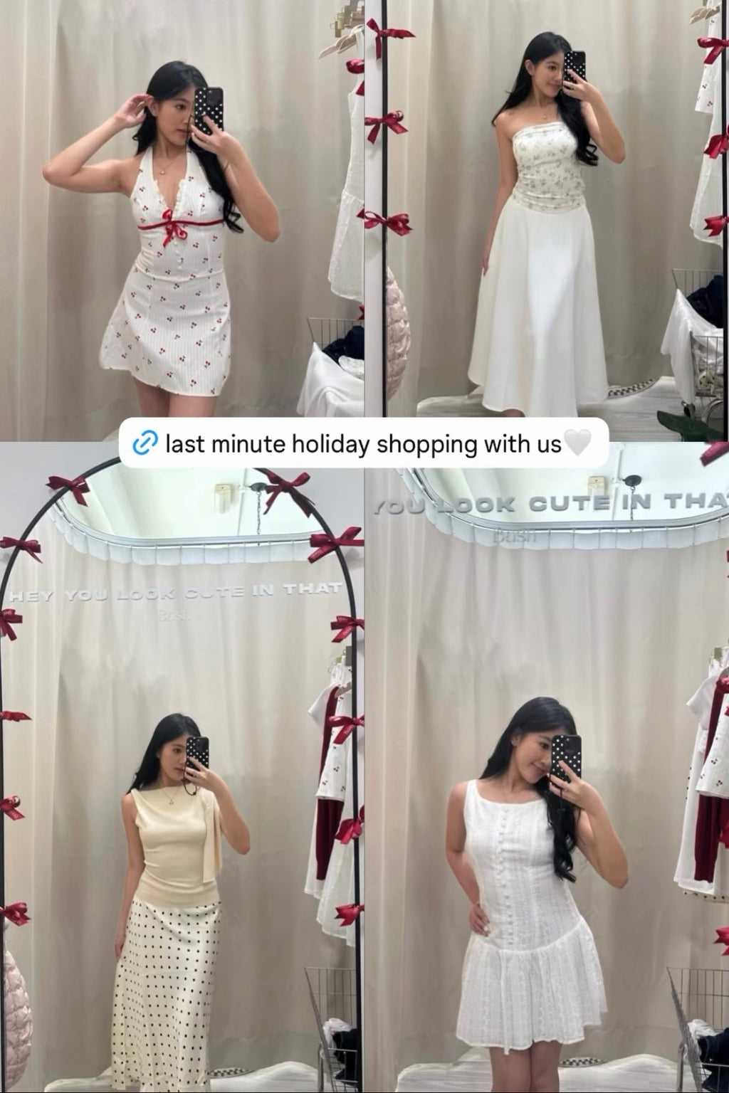 Cerise Dress + Fiora Top + Audrey Skirt + Lioris Top + Darmi Skirt + Amara Dress - As Seen On @stzy12