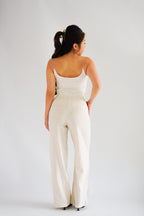Clara Linen Wide Legged Pants by Bash
