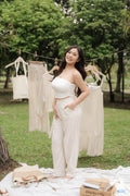 Clara Linen Wide Legged Pants by Bash
