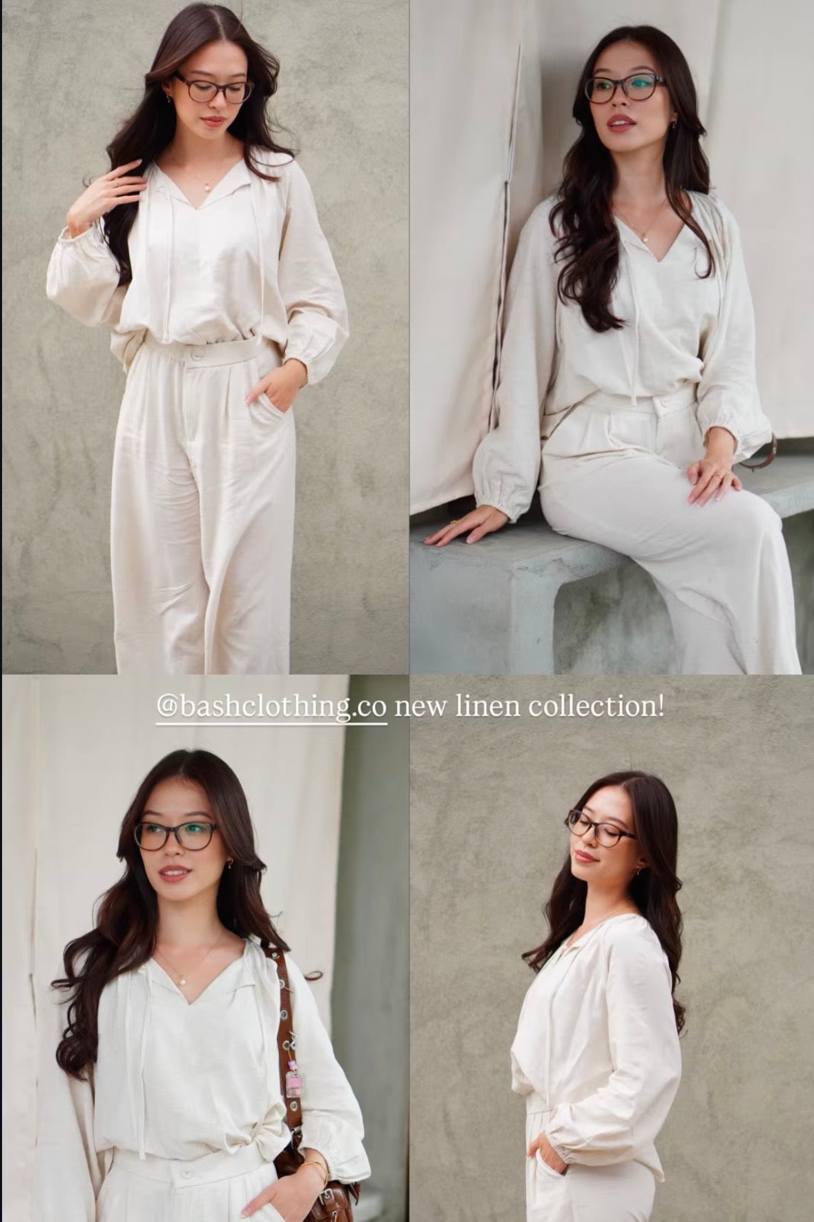Senja Top + Clara Pants - As Seen on @del.lim
