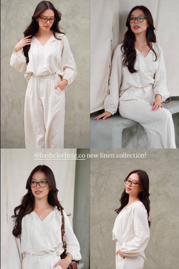 Senja Top + Clara Pants - As Seen on @del.lim
