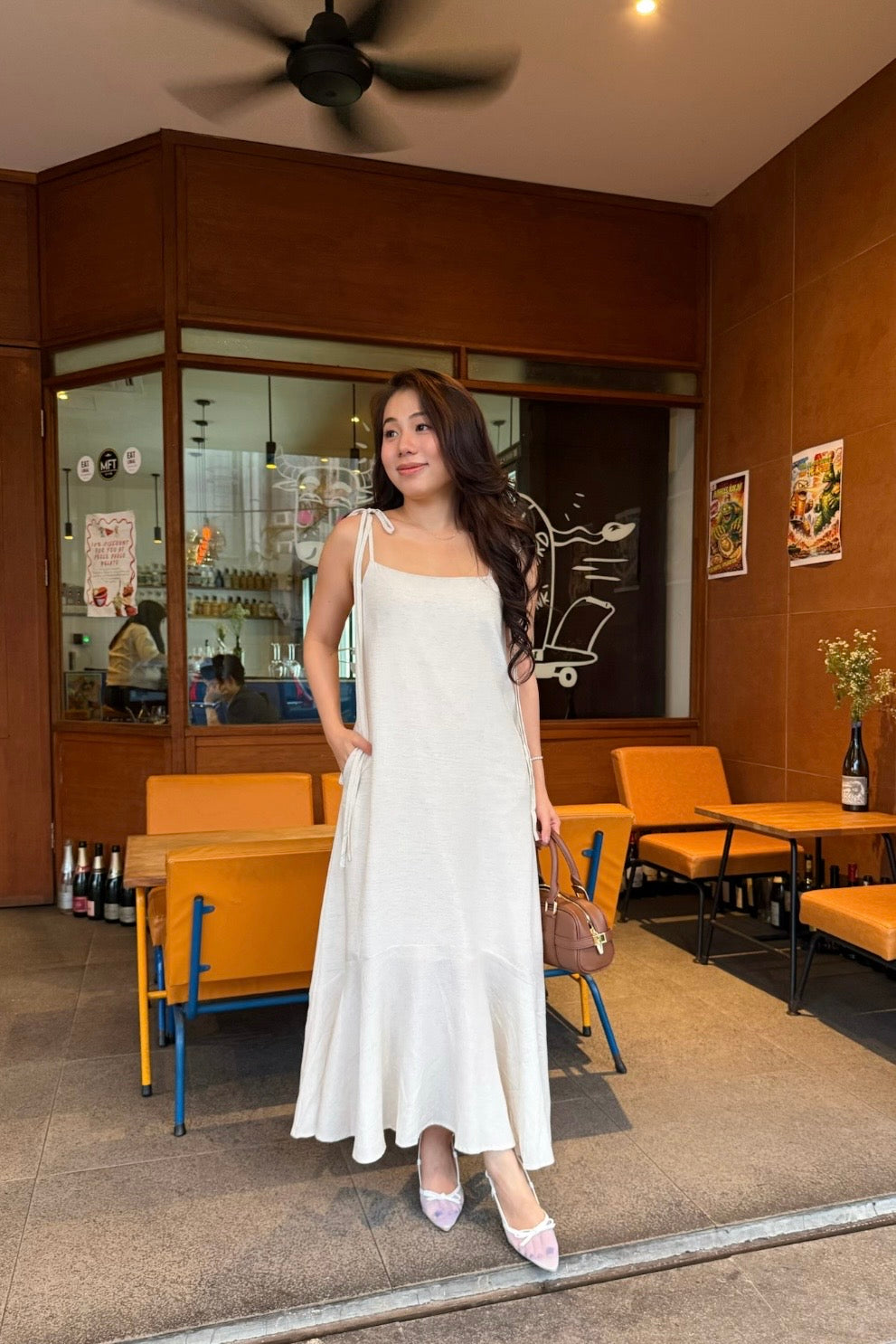 Celia Dress - As Seen on @ceciliaooi_