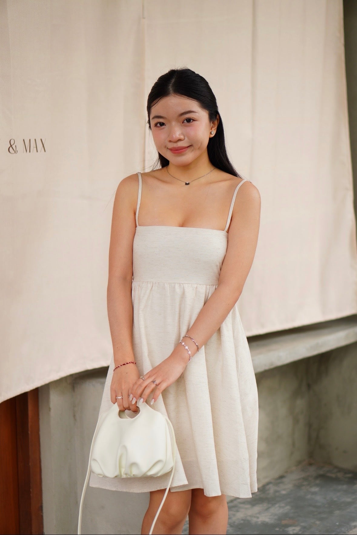 Delilah Dress - As Seen On @wongweisyuen