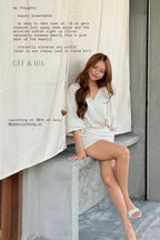 Senja Top + Faye Skirt - As Seen on @kah.weihh