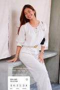 Senja Top + Clara Pants - As Seen on @rachlzw