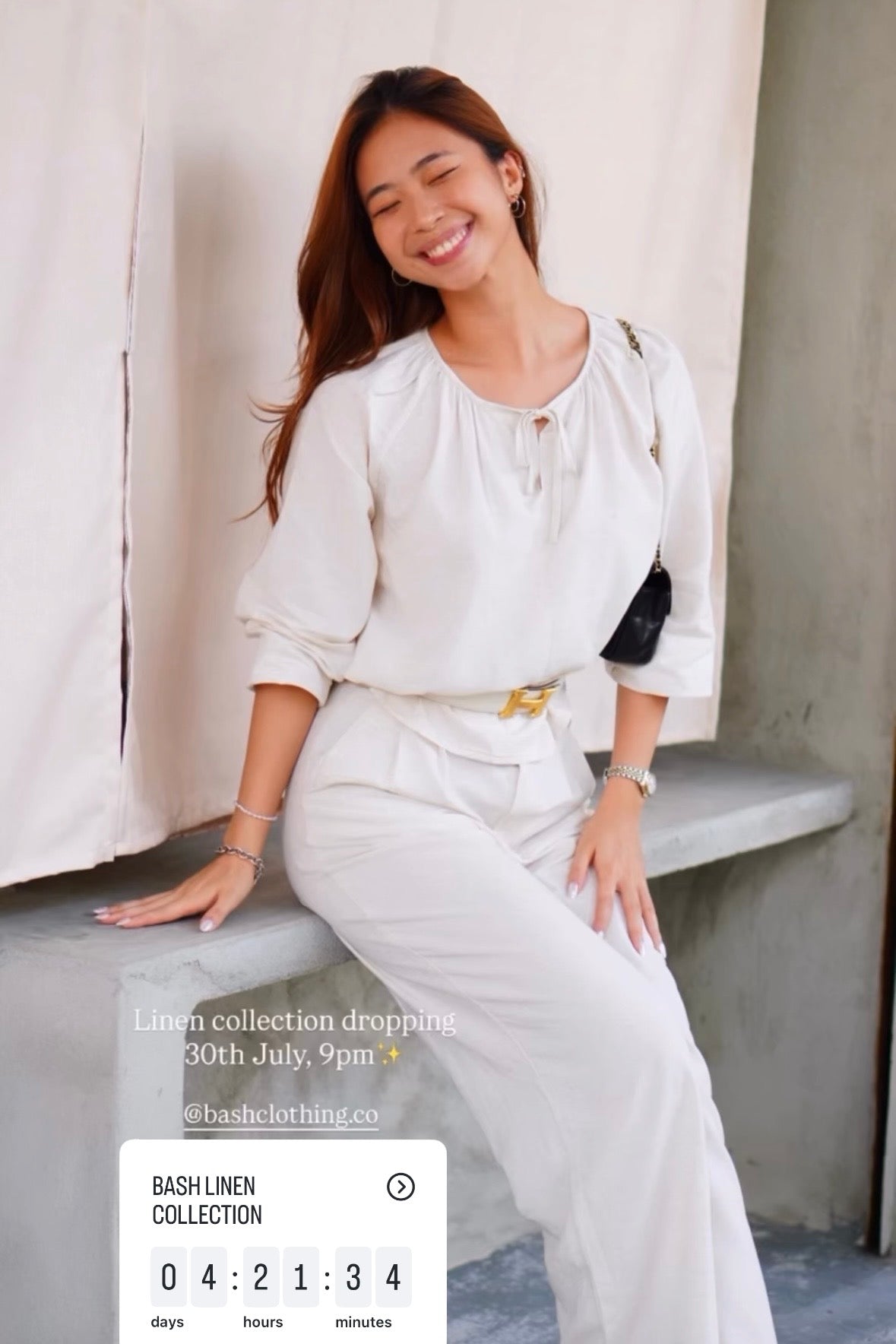 Senja Top + Clara Pants - As Seen on @rachlzw